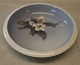 Klosterkælderen presents: 0053-2528 RC Bowl with fruit flower on branch 21.5 cm Royal Copenhagen