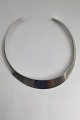 Georg Jensen Sterling Silver Modern Neckring