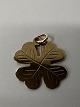 14 carat gold. Four-leaf clover.Charms / ...