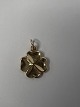 14 carat gold. Four-leaf clover.Charms / ...