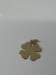 14 carat gold. Four-leaf clover.Charms / ...