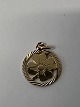 14 carat gold. Four-leaf clover.Charms / ...