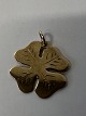 14 carat gold. Four-leaf clover.Charms / ...