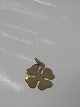 14 carat gold. Four-leaf clover.Charms / ...