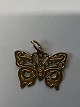 14 carat gold. Butterfly.Charms / Pendants.Height ...
