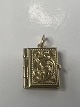 14 carat gold. Book.Charms / Pendants.Height 1.7 cm.