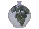 Royal CopenhagenArt Nouveau vase with green grapes from 1898–1923