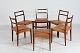 N. O. Møller Style6 Rosewood Chairs