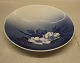 4460 RC Round tray - bowl 20.5 cm Christmas Rose ...