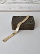 14kt gold brick-link bracelet