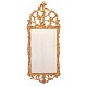 Large gilt mid 18th century Northgerman Rococo mirror. ...