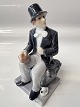 Antik Huset presents: Royal Copenhagen porcelain figurine, H. C. Andersen.No. 849.