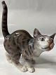 Antik Huset presents: Dahl Jensen, Striped cat.No. 1108.