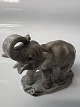 Dahl Jensen Figurine Elephant.No. 1115.