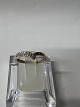 Antik Huset presents: 14 carat gold, Vintage ring with clear stones.Size 51.5.