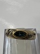 Antik Huset presents: 14 Carat Gold, Vintage Ring with Blue Stone.Size 53.5.