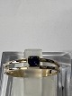 14 carat gold, Vintage ring with Purple Stone.Size 53.