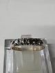 Antik Huset presents: 8 carat gold, Vintage ring with 5 stones.Size 54.