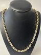 Antik Huset presents: Anchor Facet Necklace in 8 carat Gold with box claspLength 57 cm