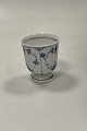 Danam Antik presents: Royal Copenhagen Blue Fluted Plain Child Cup No. 350