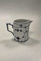 Royal Copenhagen Blue Fluted Plain Pitcher no. 2080