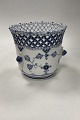 Royal Copenhagen Blue Fluted Full Lace Champagne / Wine ...