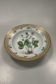 Old Royal Copenhagen Flora Danica Large Deep Plate No. 3545