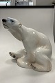 Danam Antik presents: Royal Copenhagen Figurine Giant Polar Bear No. 442