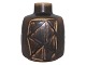 Antik K presents: SaxboBrown vase