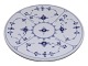 Antik K presents: Blue Fluted PlainLarge, rare heat plate or tart dish on 12 feet from 1898-1923
