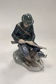 Royal Copenhagen Figurine - Hunter with Dog No. 1087