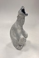 Royal Copenhagen Figurine Roaring Polar Bear No. 502