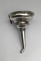 English Sterling Silver Wine Funnel