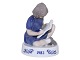 Antik K presents: Bing & Grøndahl figurine1983 annual figurine – The Little Artist