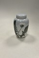 Royal Copenhagen Art Nouveau Vase with lid No. 113 / 18