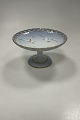 Bing and Grondahl Seagull with Gold Cake Dish on foot ...