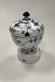 Royal Copenhagen Blue Fluted Plain Marmelade Pot with ...