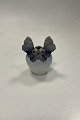 Royal Copenhagen Art Nouveau Butterfly Vase No. 646 / 328