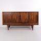 Danish Modern Rosewood Highboard by Farsø Møbelfabrik 1960s