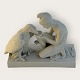 Moster Olga - Antik og Design presents: Bertel ThorvaldsenRoyal CopenhagenGanymede with Jupiter's ...