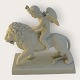 Moster Olga - Antik og Design presents: Bertel ThorvaldsenBing & GrøndahlCupid on a Lion*1,800 DKK