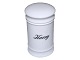Royal CopenhagenWhite spice jar – Karry