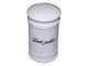 Royal CopenhagenWhite spice jar – Sort Peber