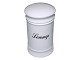 Royal CopenhagenWhite spice jar – Sennep