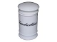 Royal CopenhagenWhite spice jar – Laurbærblade