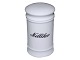 Royal CopenhagenWhite spice jar – Nelliker