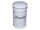 Royal CopenhagenWhite spice jar – Løvstikke