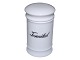 Royal CopenhagenWhite spice jar – Fennikel