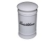 Royal CopenhagenWhite spice jar – Basilikum