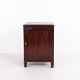 Small Antique Mahogany Cabinet with Panelled Door 19th ...